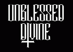 logo Unblessed Divine logo Unblessed Divine